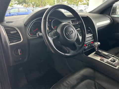 2012 Audi Q7 3.0T quattro S line Prestige
