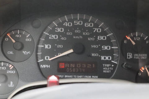 2002 Chevrolet Astro LS