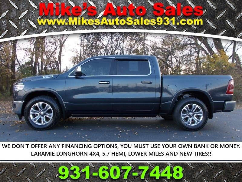 2019 RAM 1500 Laramie Longhorn