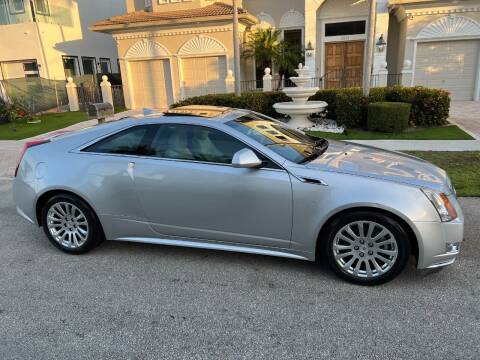2011 Cadillac CTS for sale at Exceed Auto Brokers in Lighthouse Point FL