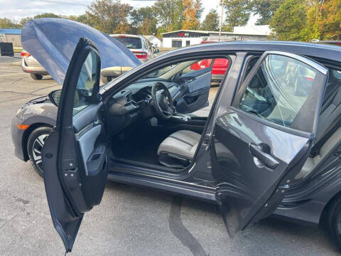 2017 Honda Civic EX-T