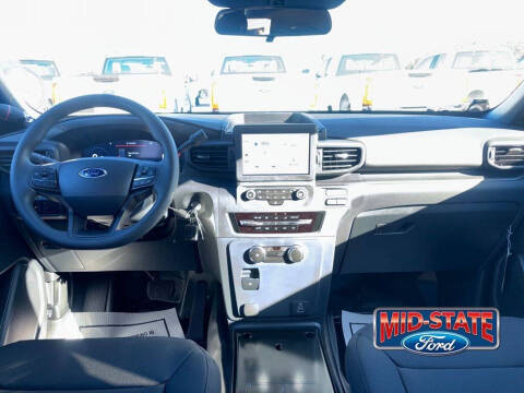 2025 Ford Explorer Police Interceptor Utility