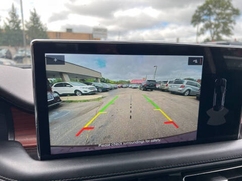 2021 Lincoln Nautilus Reserve