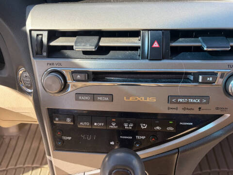 2013 Lexus RX 350