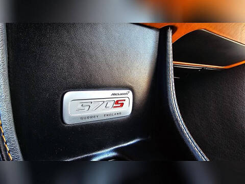 2019 McLaren 570S Spider