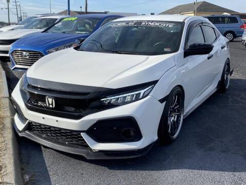 2018 Honda Civic for sale at River Auto Sales in Tappahannock VA