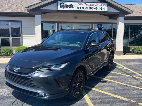 2024 Toyota Venza Nightshade Edition