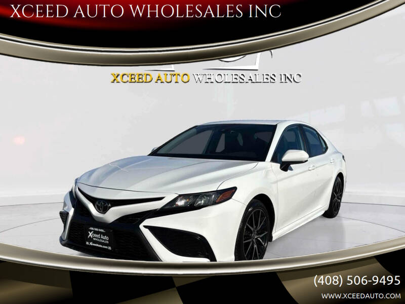 2021 Toyota Camry for sale at XCEED AUTO WHOLESALES INC in San Jose CA