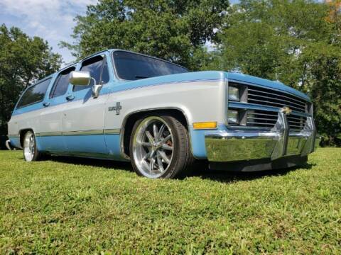 1984 Chevrolet Suburban for sale at Classic Car Deals in Cadillac MI