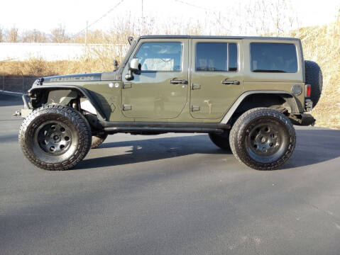 Jeep Wrangler Unlimited For Sale in Yeagertown, PA - Jaxx Auto Outlet