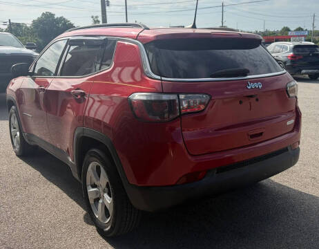 2017 Jeep Compass Latitude
