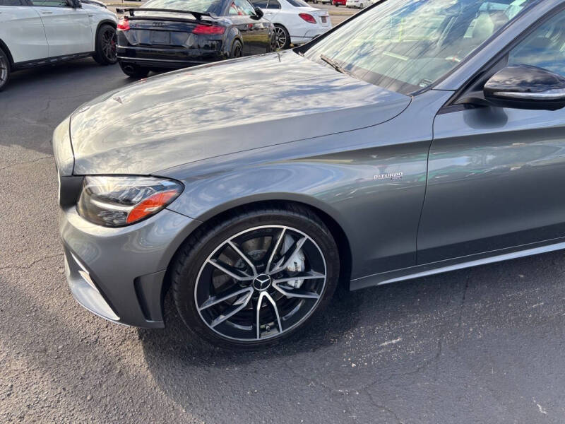 2019 Mercedes-Benz C-Class AMG C 43