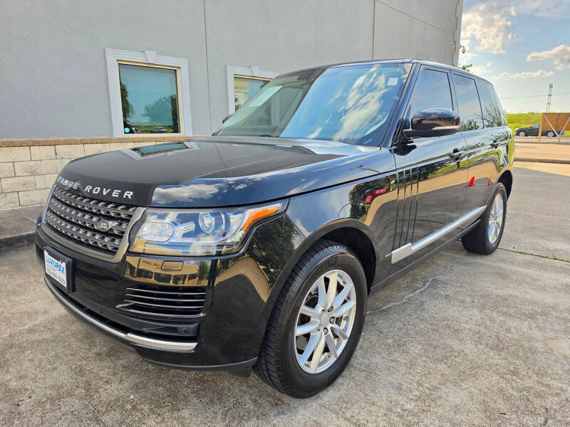 2015 Land Rover Range Rover