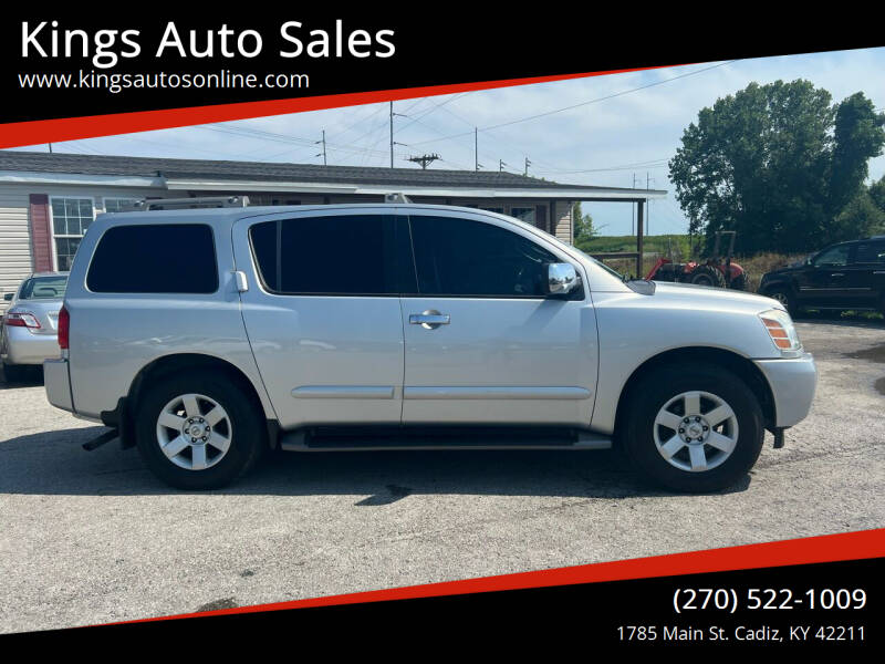 2004 Nissan Armada for sale at Kings Auto Sales in Cadiz KY
