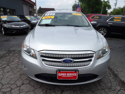 2012 Ford Taurus SEL