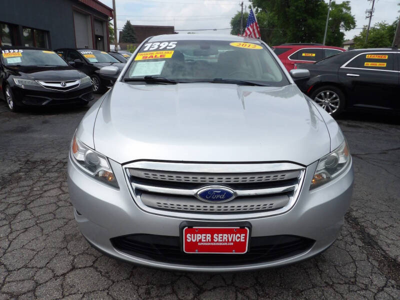 2012 Ford Taurus SEL
