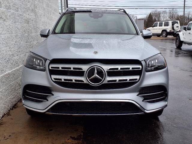 Used 2022 Mercedes-Benz GLS GLS450 with VIN 4JGFF5KE5NA605885 for sale in North Olmsted, OH