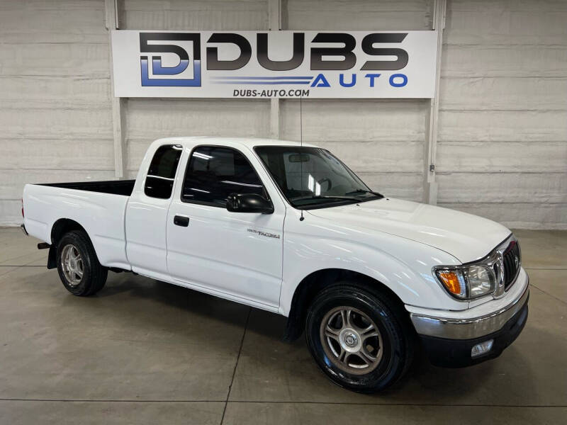 2003 Toyota Tacoma for sale at DUBS AUTO LLC in Clearfield UT