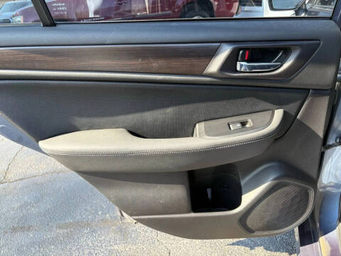 2017 Subaru Legacy 2.5i Limited