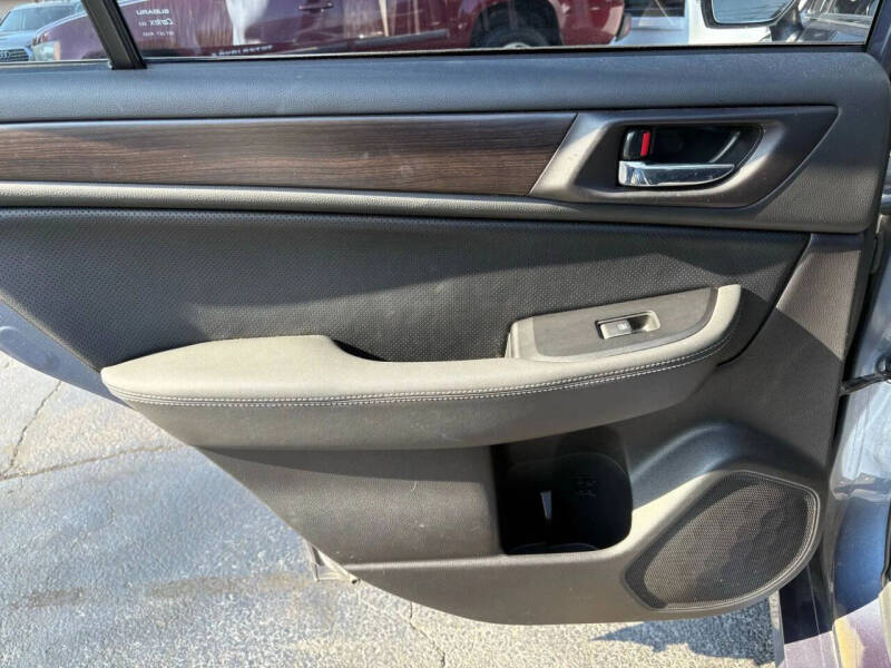 2017 Subaru Legacy 2.5i Limited