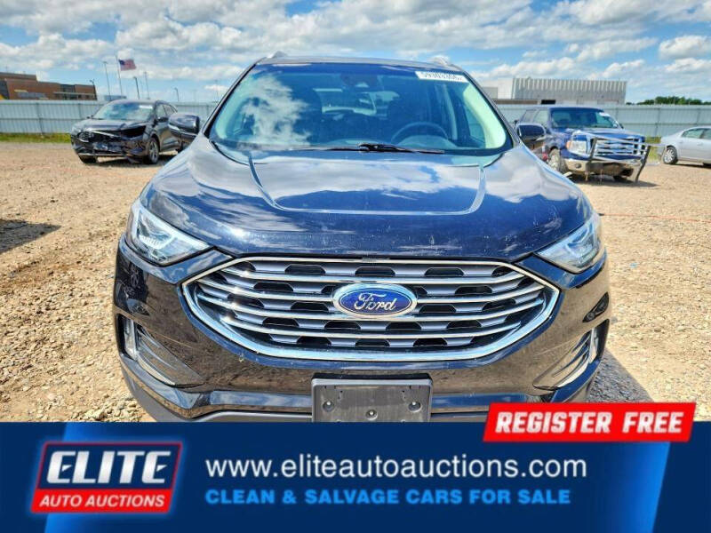 2019 Ford Edge Titanium
