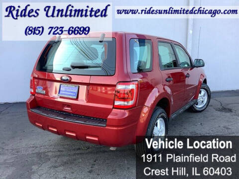 2012 Ford Escape XLS