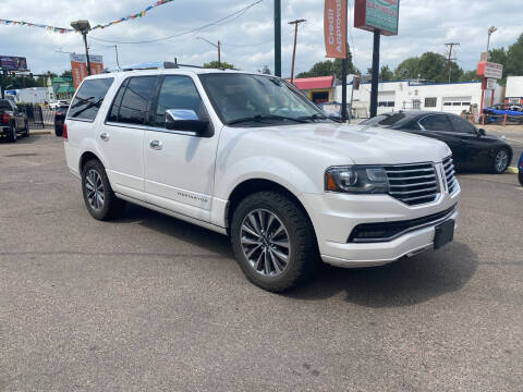 2016 Lincoln Navigator Select
