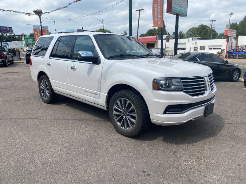 2016 Lincoln Navigator Select