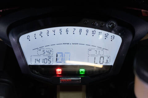 2012 Ducati 848 Evo