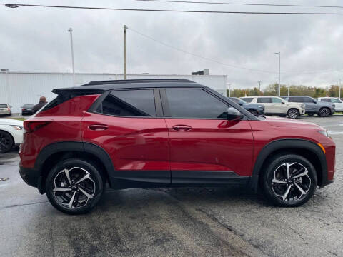 2021 Chevrolet TrailBlazer RS