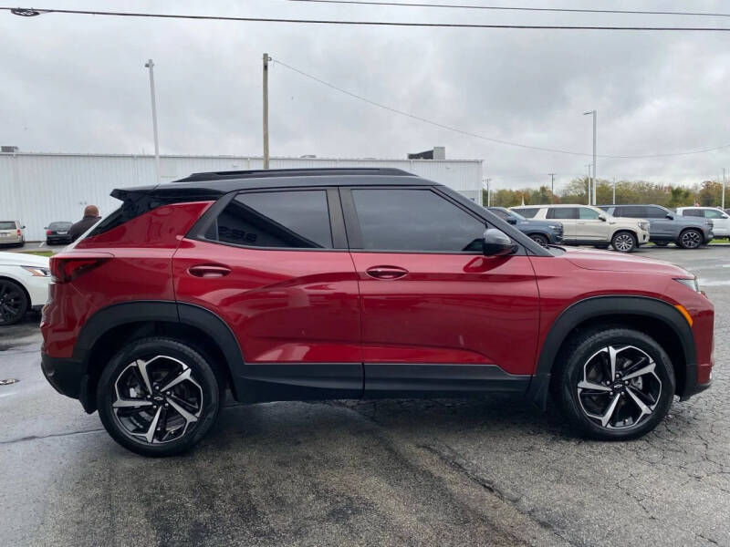 2021 Chevrolet TrailBlazer RS