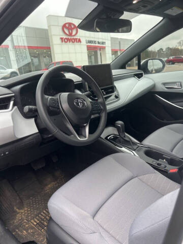 2025 Toyota Corolla SE