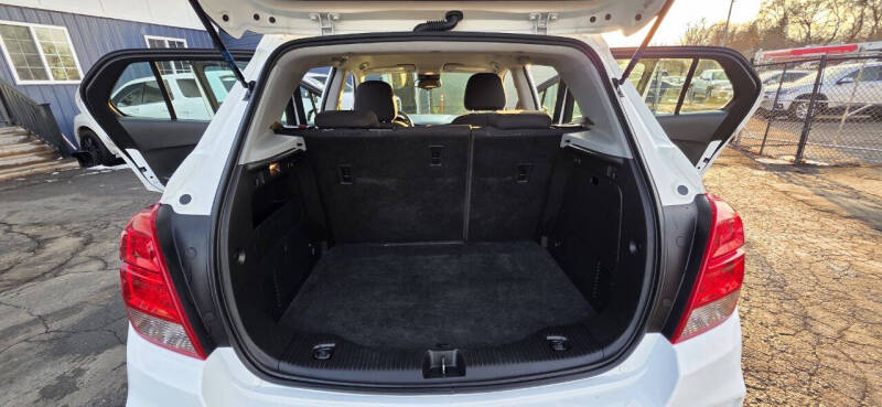 2018 Chevrolet Trax LS