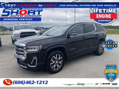 2021 GMC Acadia for sale at Tim Short Chrysler Dodge Jeep RAM Ford of Morehead in Morehead KY