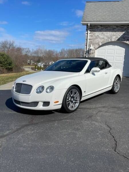 2011 Bentley Continental for sale at Deluxe Auto Sales Inc in Ludlow MA