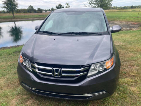 2016 Honda Odyssey SE