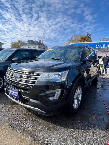 2017 Ford Explorer for sale at Caravan Auto in Cranston RI