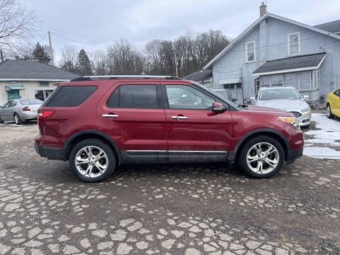 2013 Ford Explorer Limited