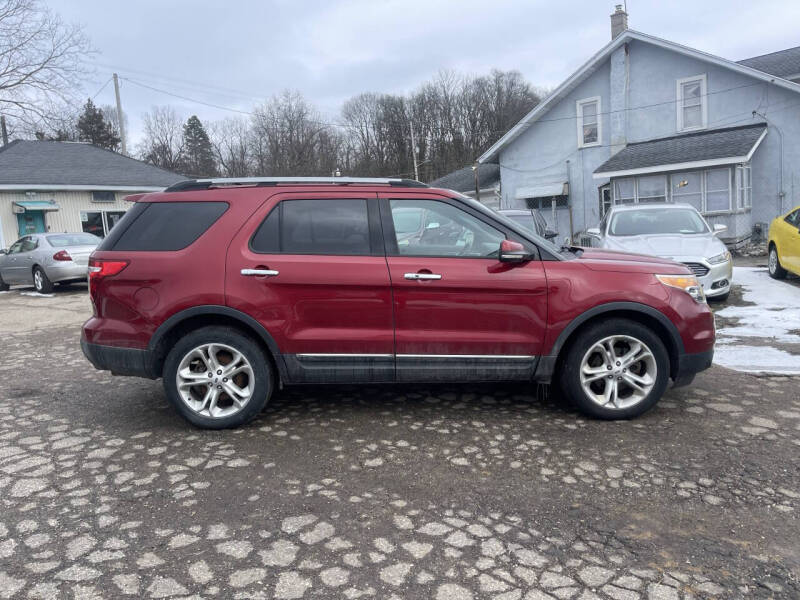 2013 Ford Explorer Limited