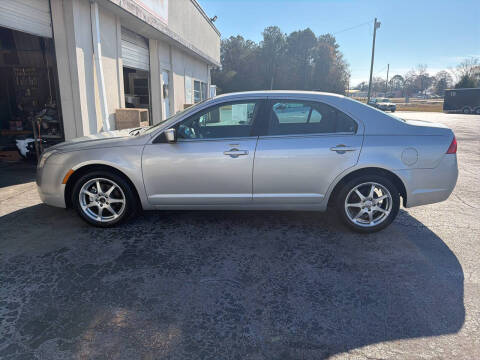 2010 Mercury Milan I-4