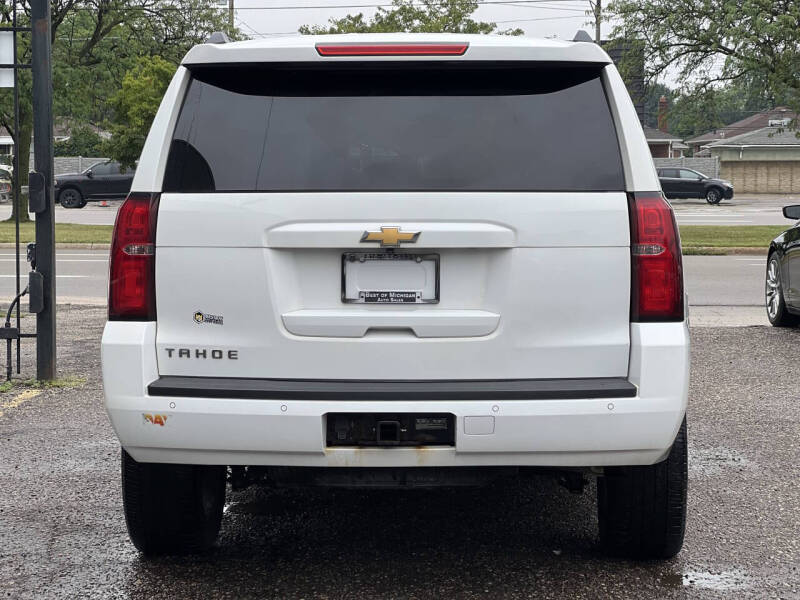 2016 Chevrolet Tahoe LT