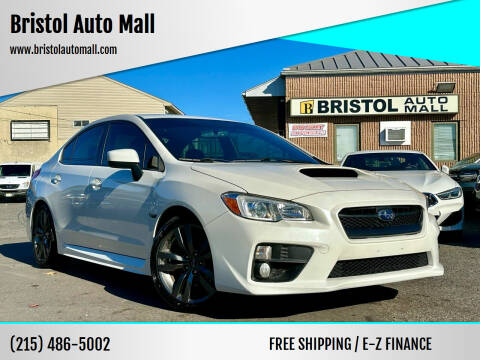 2016 Subaru WRX for sale at Bristol Auto Mall in Levittown PA