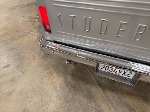 1954 Studebaker 3-R PIckup