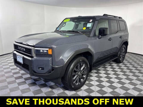 2025 Toyota Land Cruiser