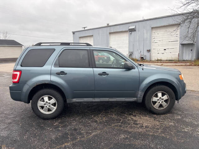 2010 Ford Escape for sale at DECKER AUTO SALES in Bay City, MI