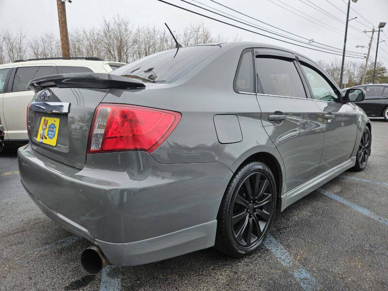 2008 Subaru Impreza WRX Premium Package