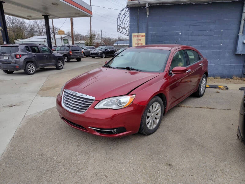 2013 Chrysler 200 Limited