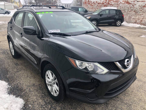 2018 Nissan Rogue Sport SV