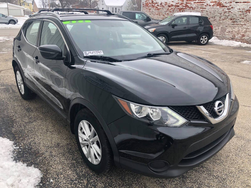 2018 Nissan Rogue Sport SV