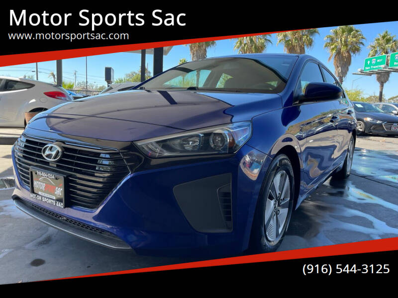 2019 Hyundai Ioniq Hybrid for sale at Motor Sports Sac in Sacramento CA